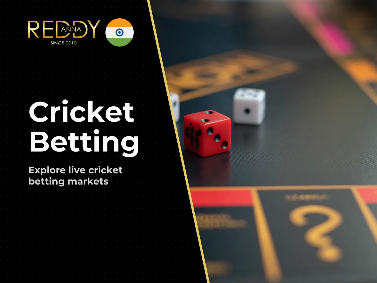 Cricket, IPL, and Live Markets. Cricket