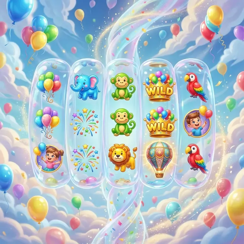 Balloon game demo, strategy and how