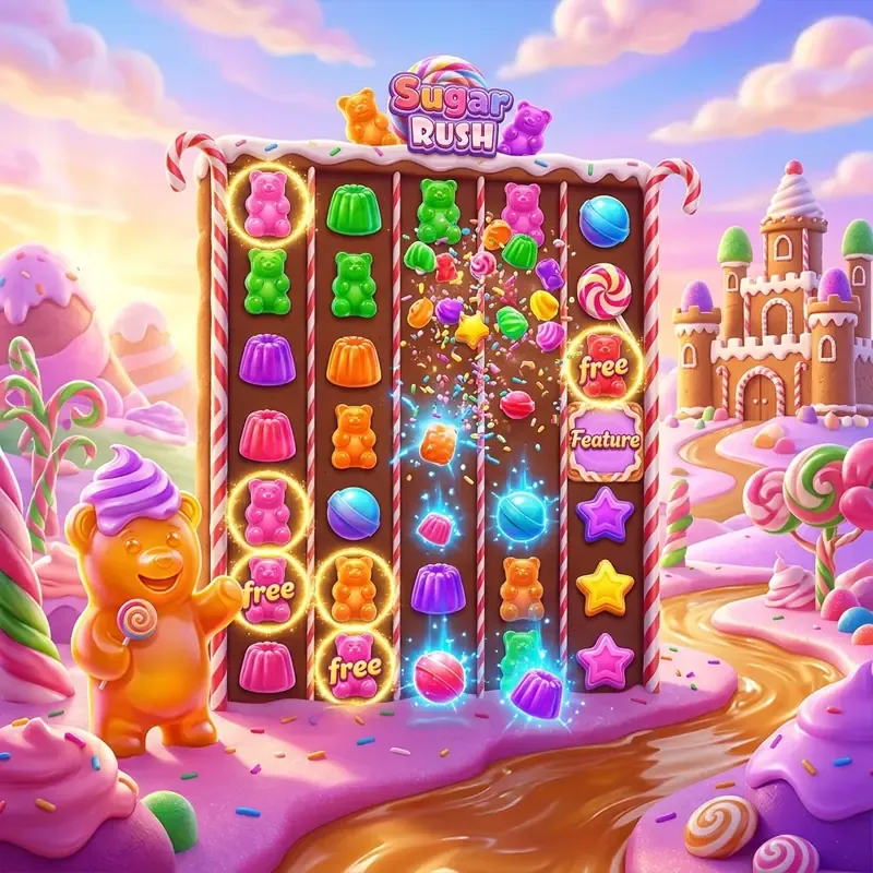Sugar Rush Slot Play Free Demo