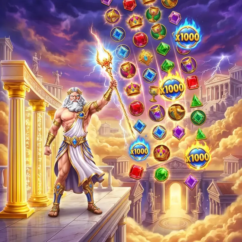 Gates of Olympus 1000 Demo