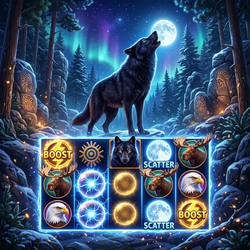 Black Wolf Slot Demo Play Black