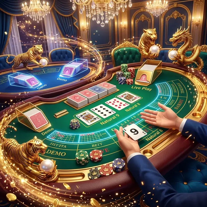 Baccarat Online Rules, Strategy, Demo and