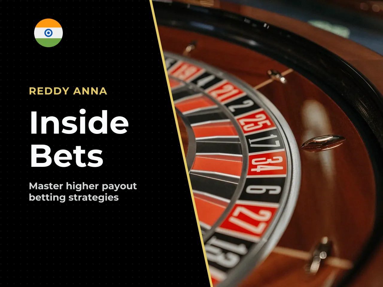 Inside Bets on the Roulette Table