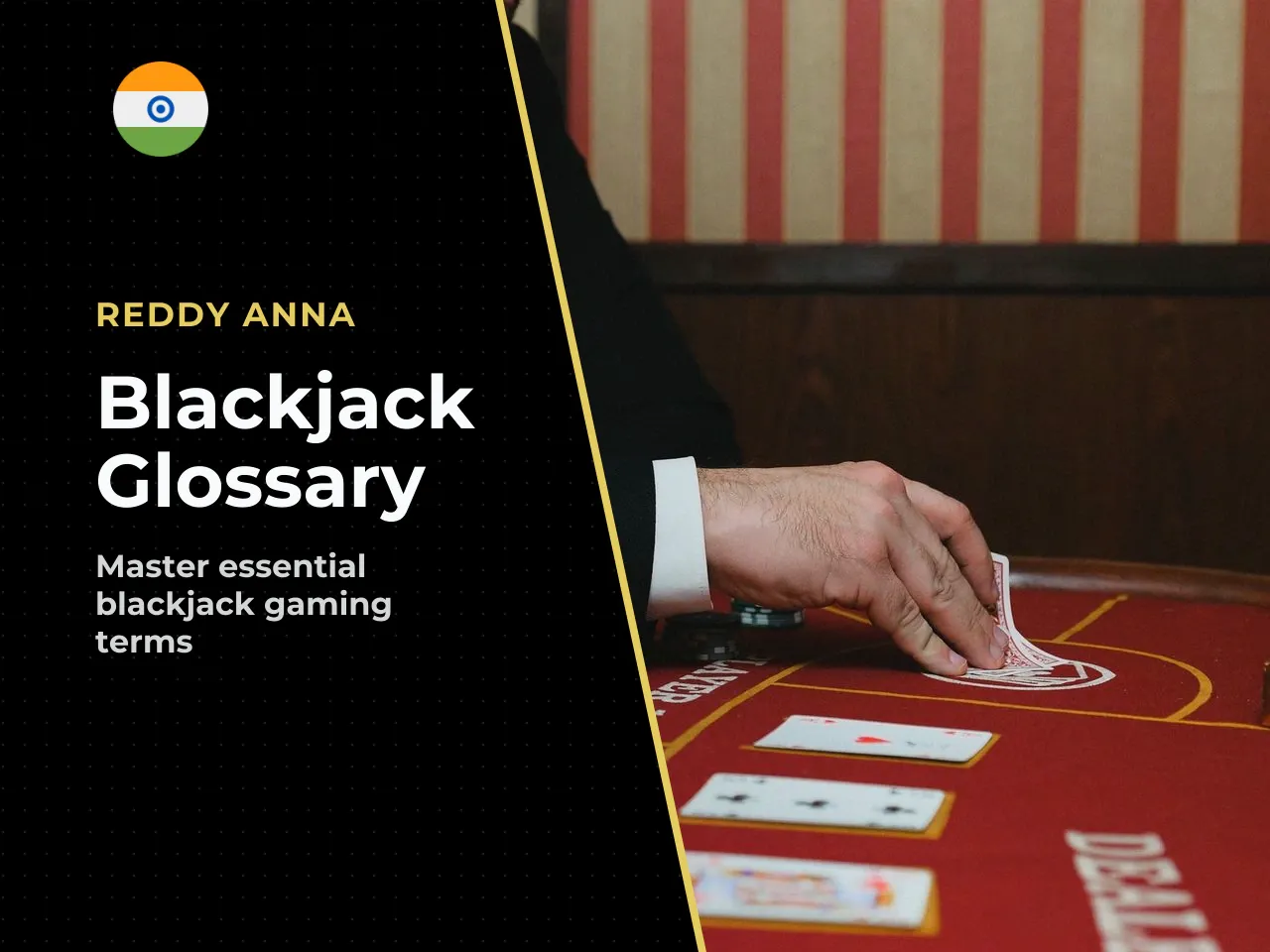 Blackjack terminology cheat sheet. Before you