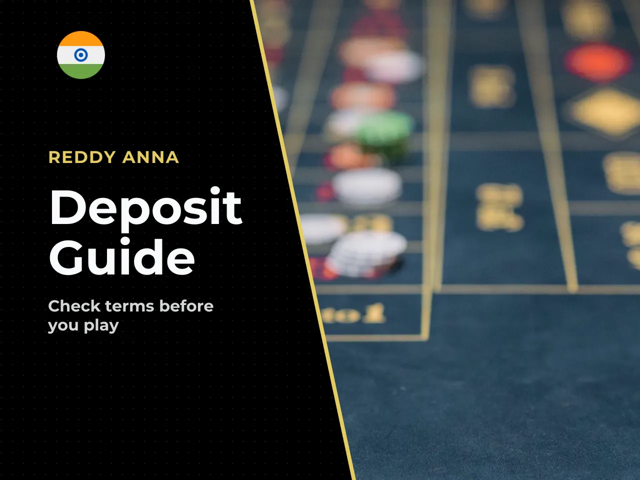 Casino Checklist Before You Deposit. A