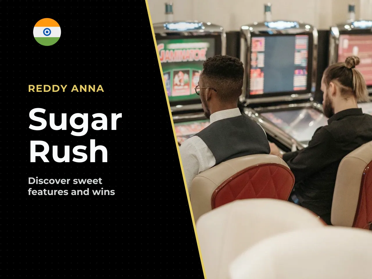 Once funded, locate Sugar Rush in