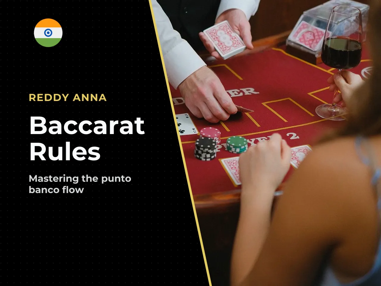 How a Baccarat Round Starts and