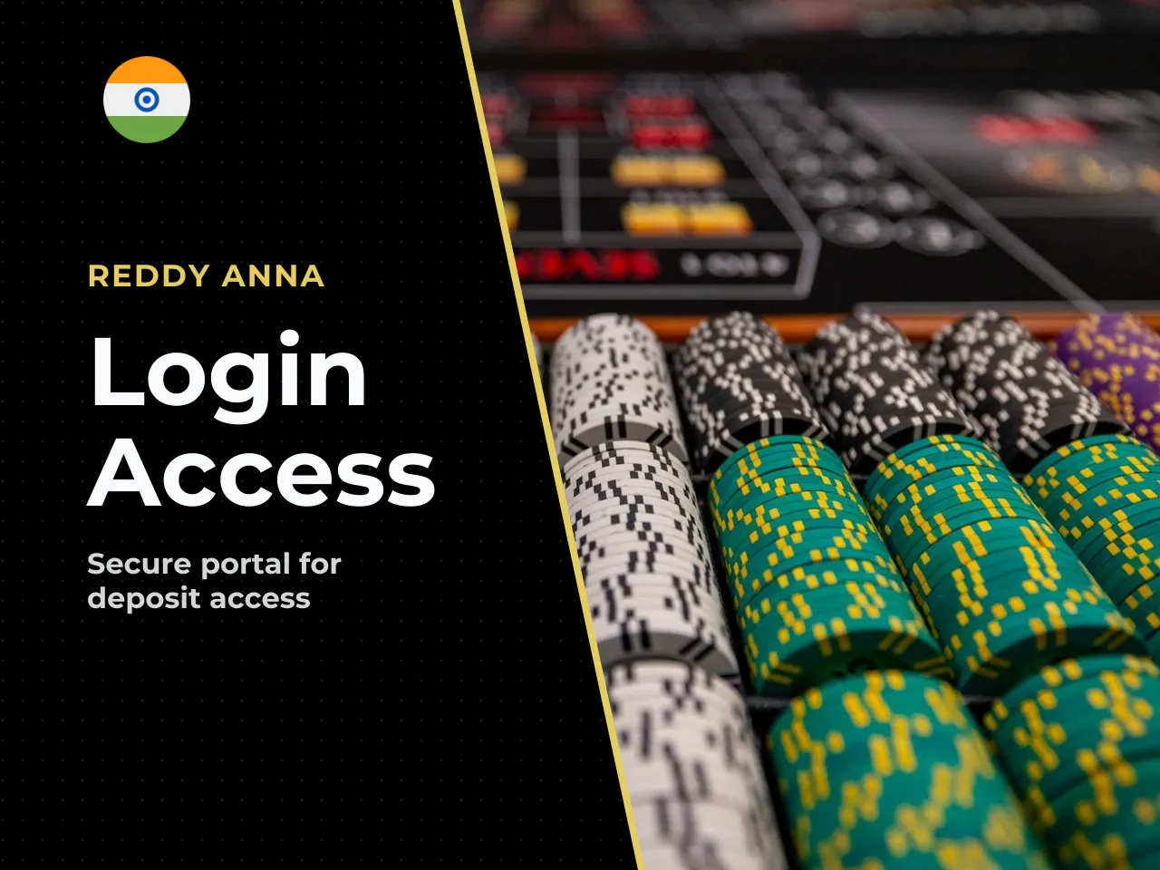 Login, ID, Password, and Deposit Number