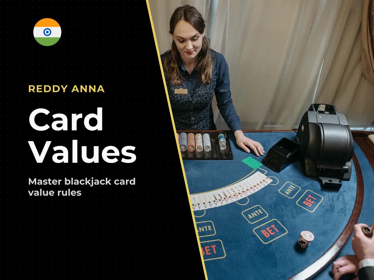 Card values number cards, face cards