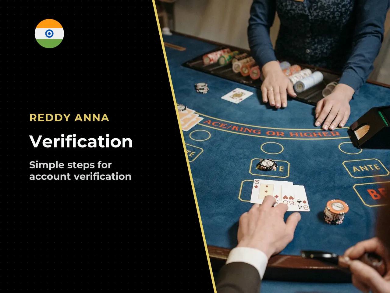 How Reddy Anna Verify Account Works