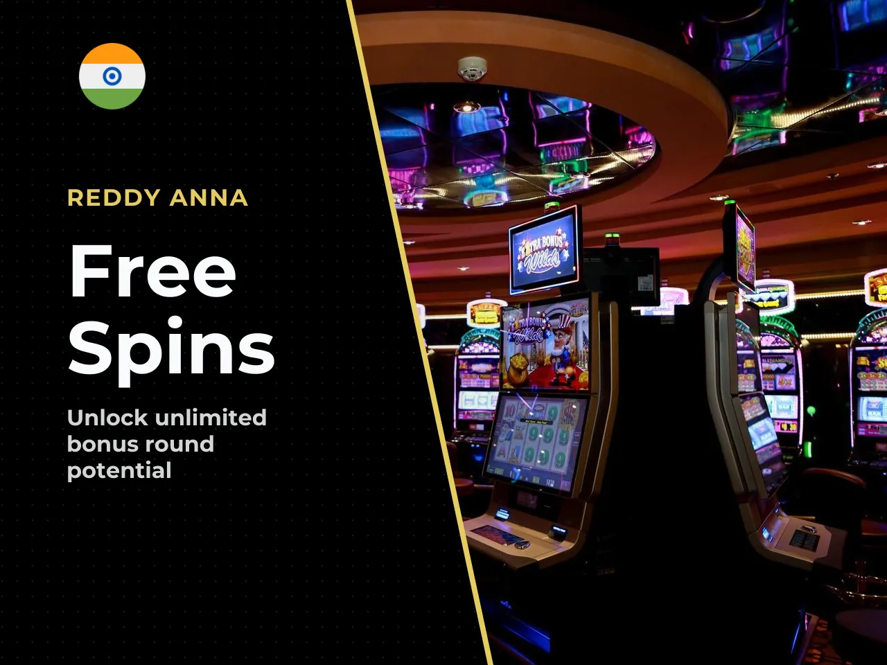During the Free Spins round, landing