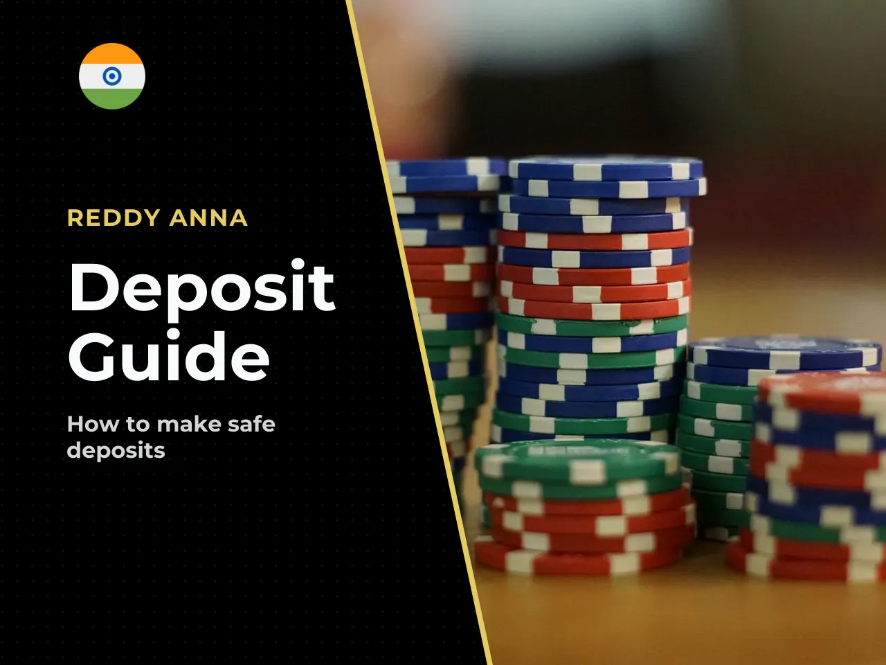 The minimum deposit amount is shown