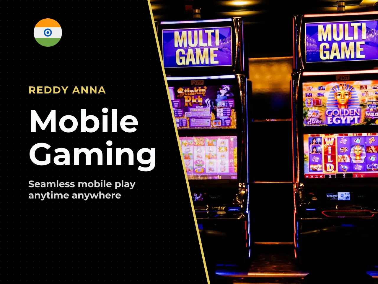 Demo and real play on mobile