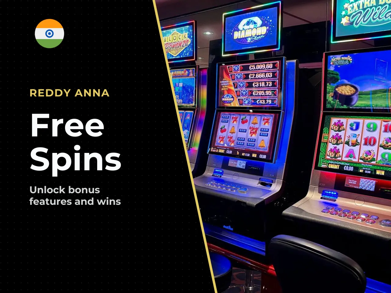 Free spins feature and mystery-based bonus
