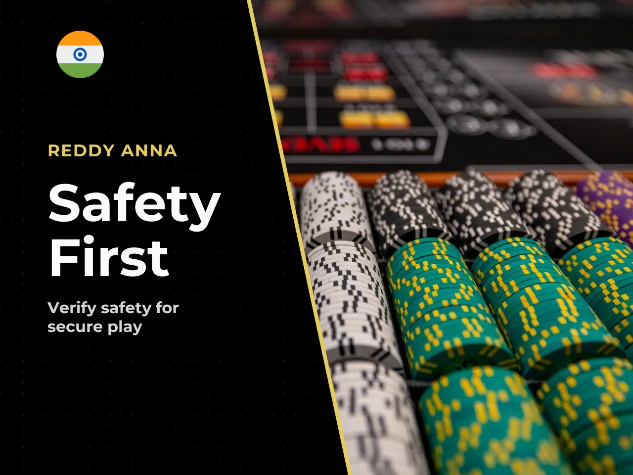 Safety considerations Before depositing real money
