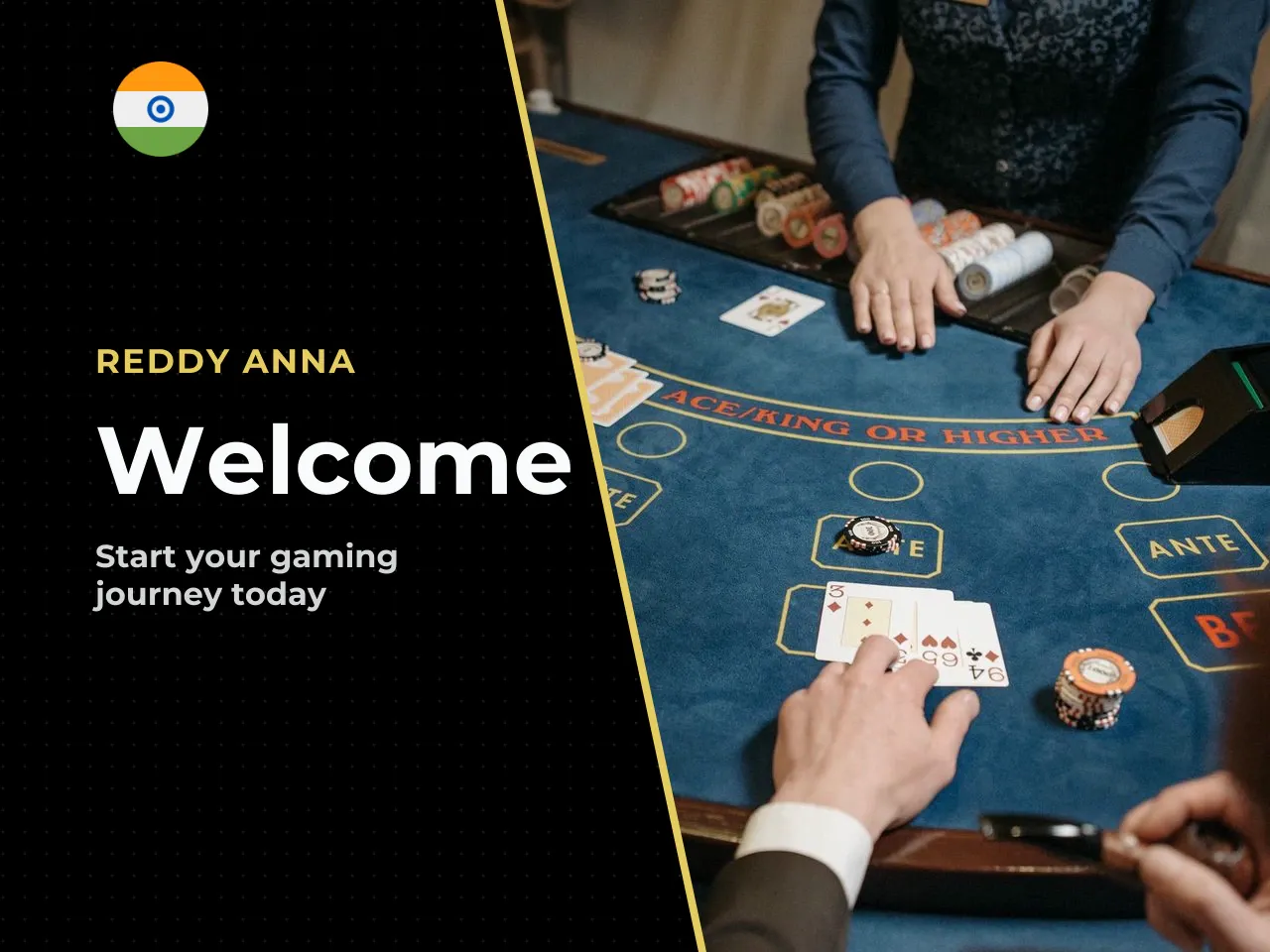 What Welcome to Reddy Anna Means