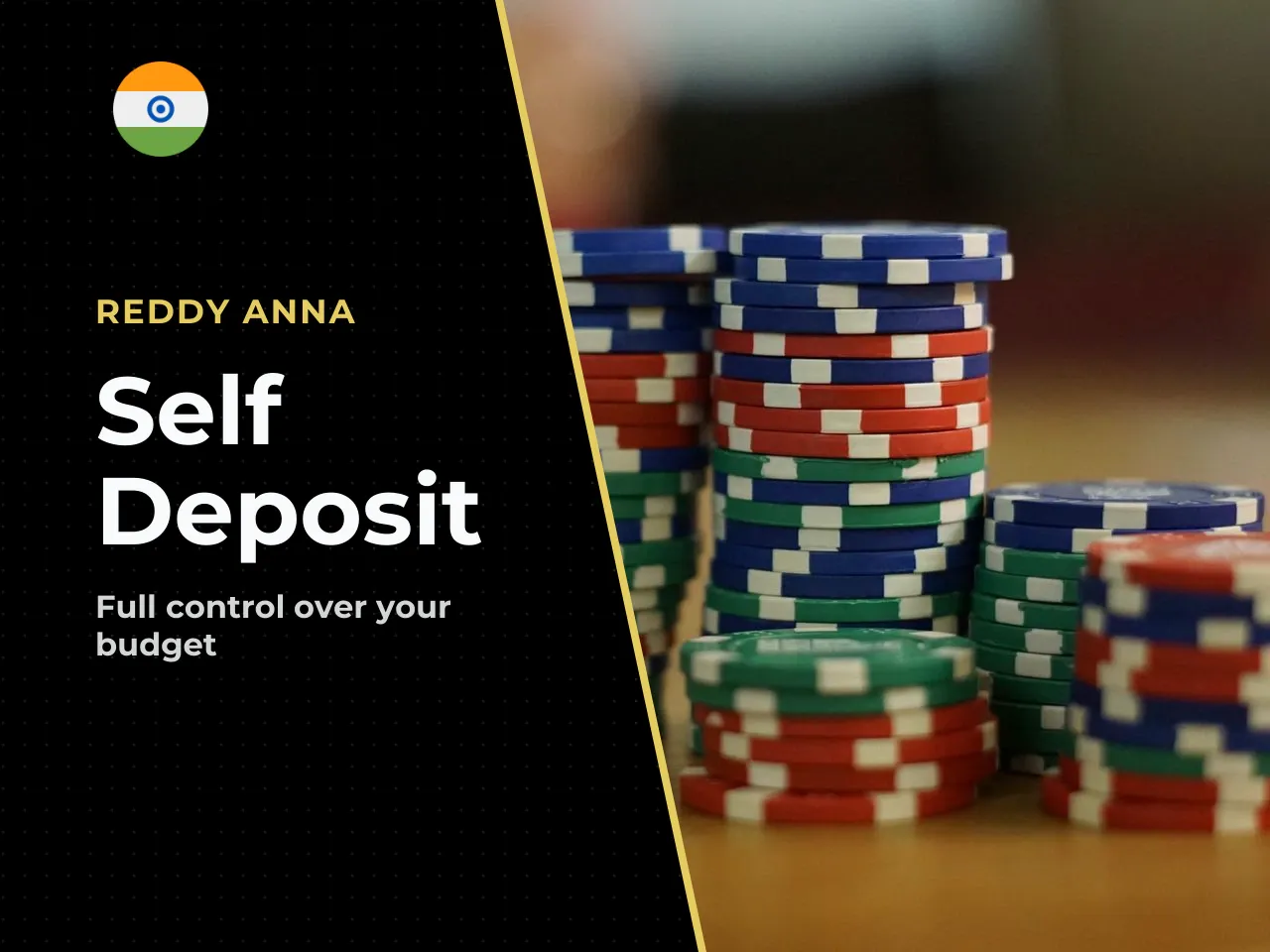 When Users Choose Self Deposit. Players