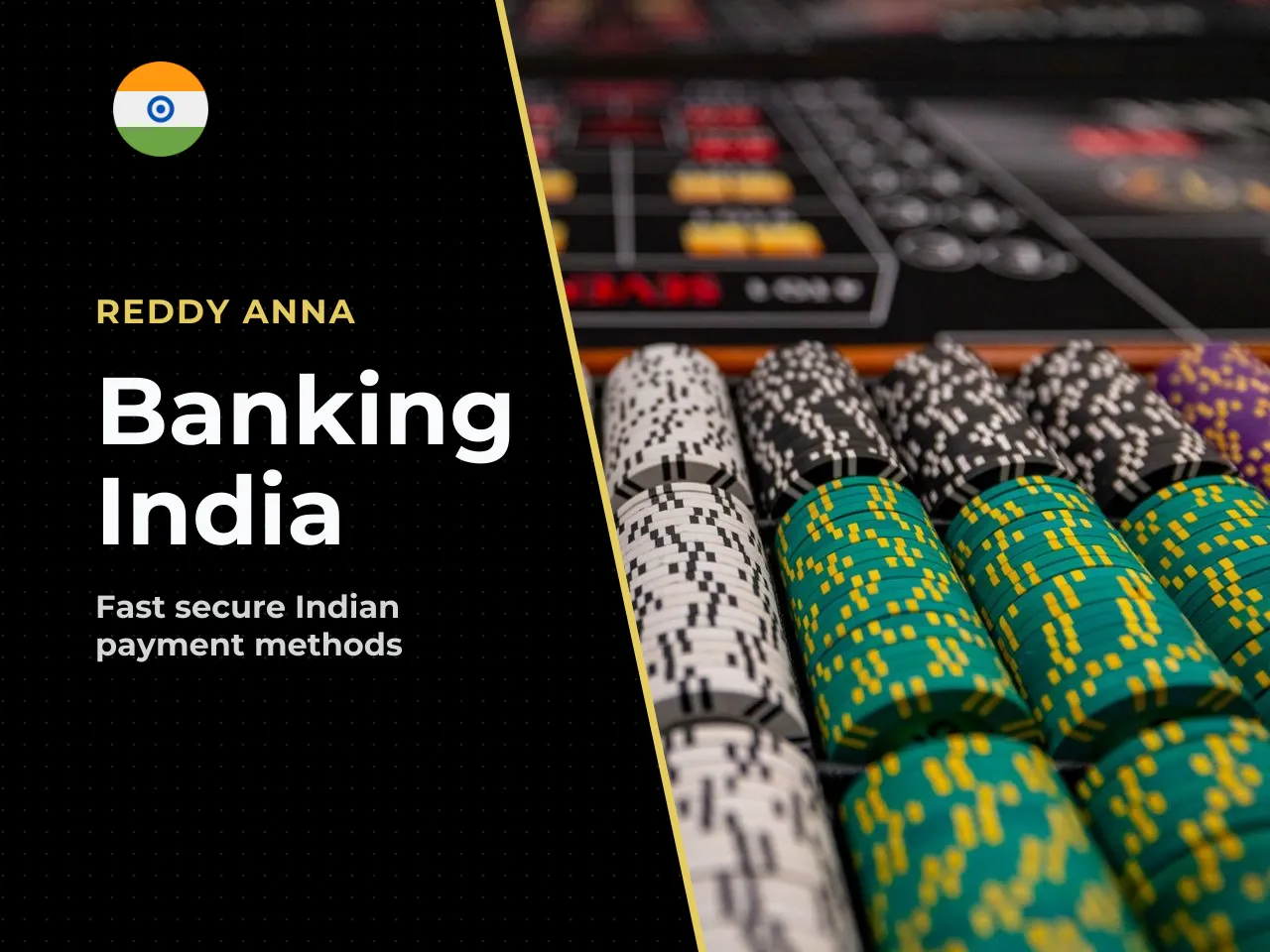 Depositing and Withdrawing in India. For