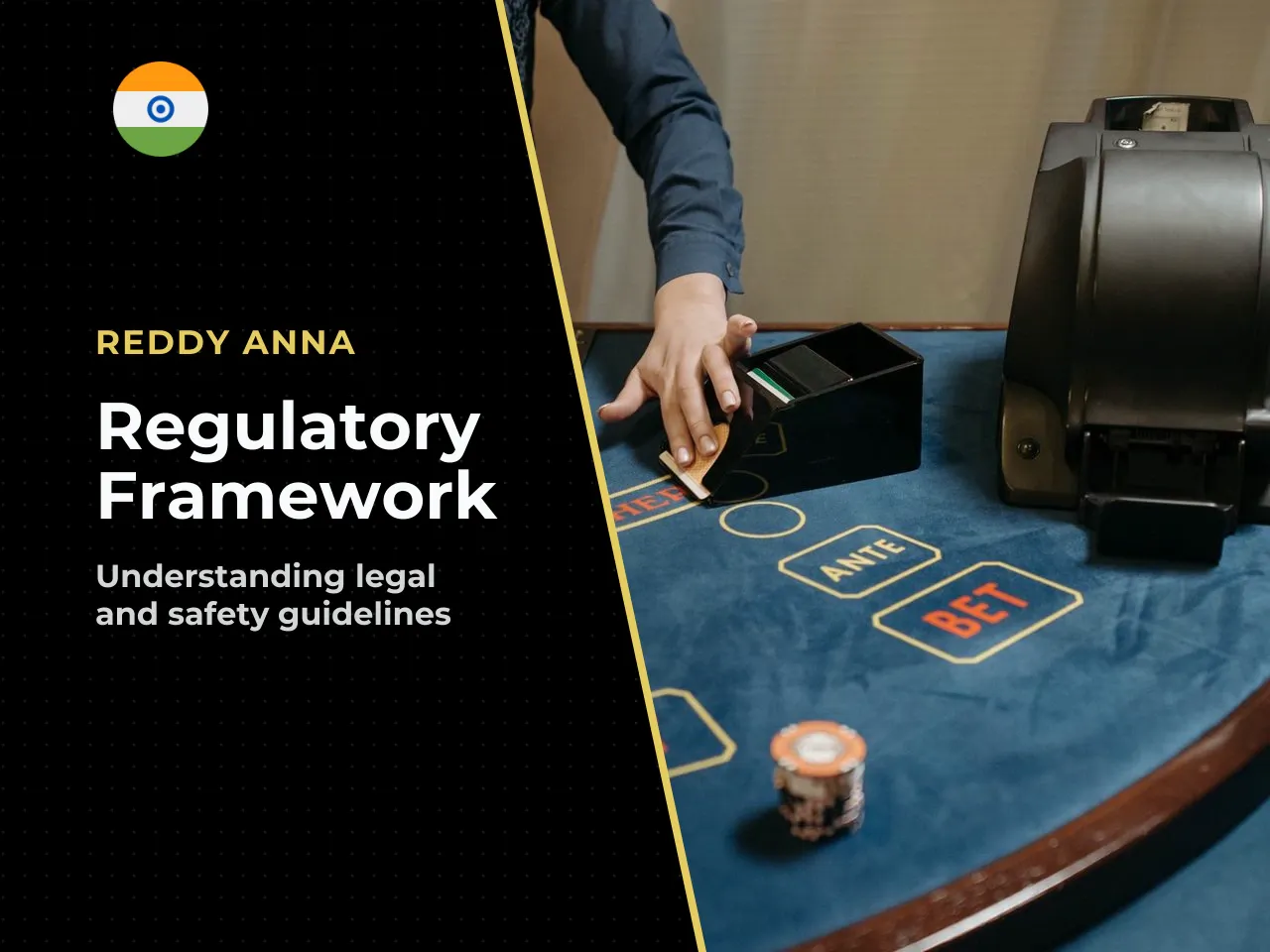 The Legal Landscape. Online gambling regulation