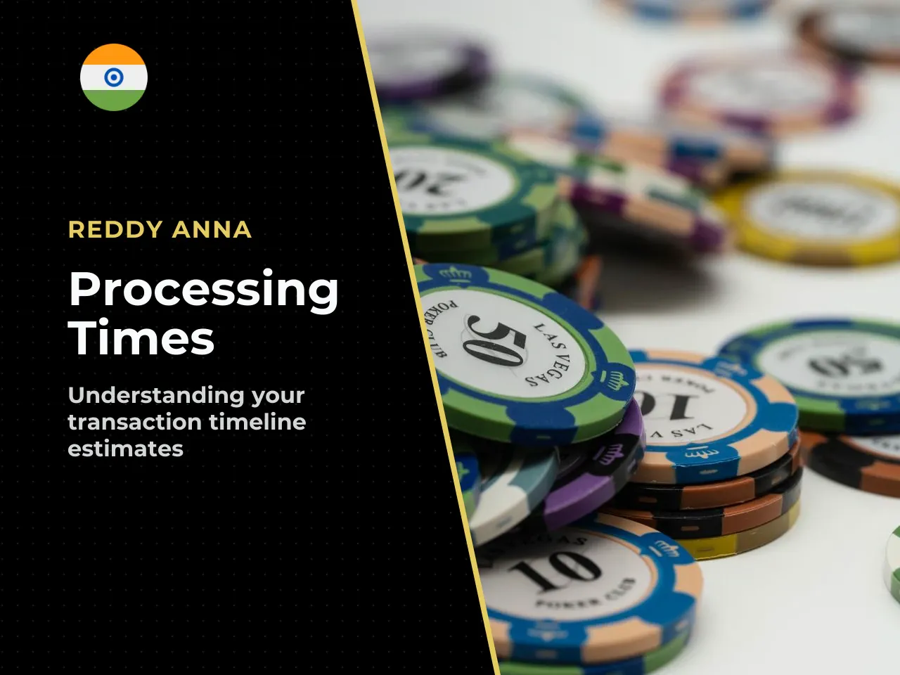 Note These processing times are drawn