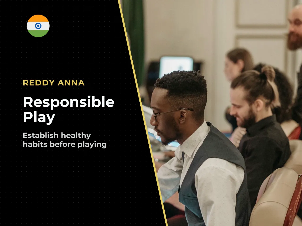 Responsible Gambling Before You Spin. This