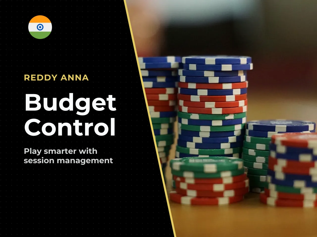 Set a session budget in advance