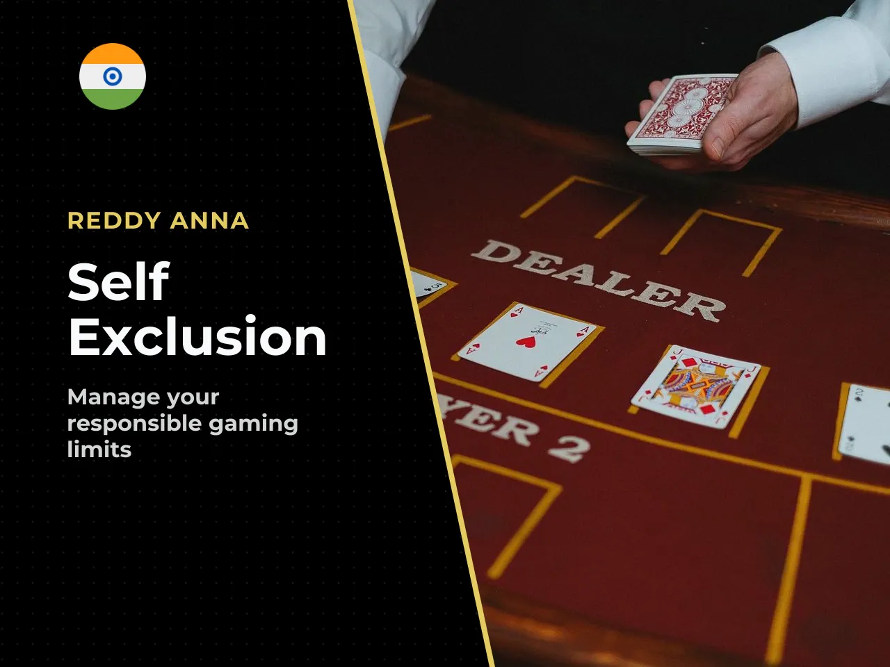 Self-exclusion programmes allow players to voluntarily