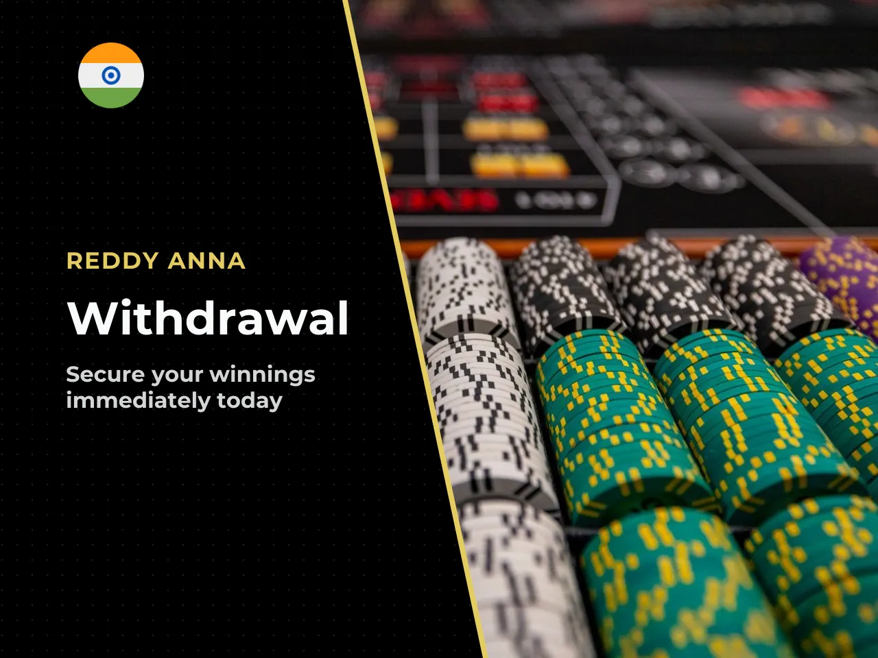 Do not leave significant winnings sitting