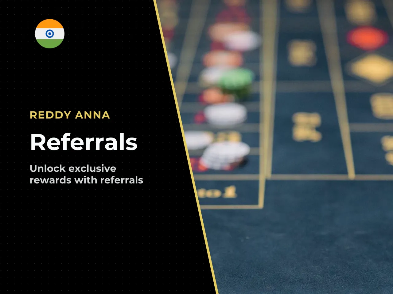 The Reddy Anna referral code is