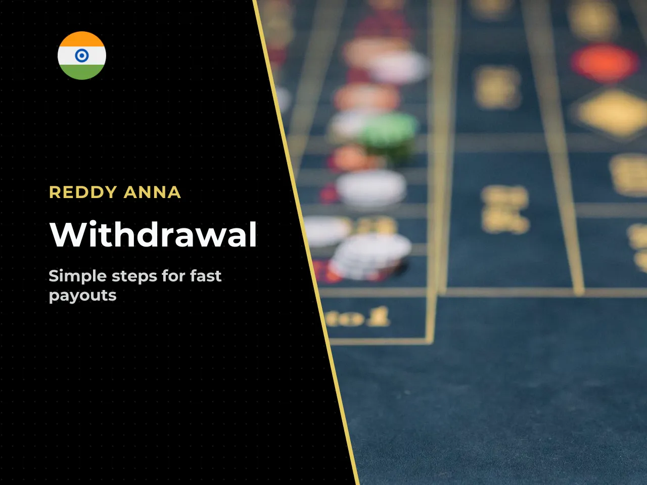 How Reddy Anna withdrawal works from