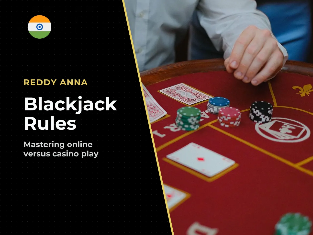 How online blackjack differs from a