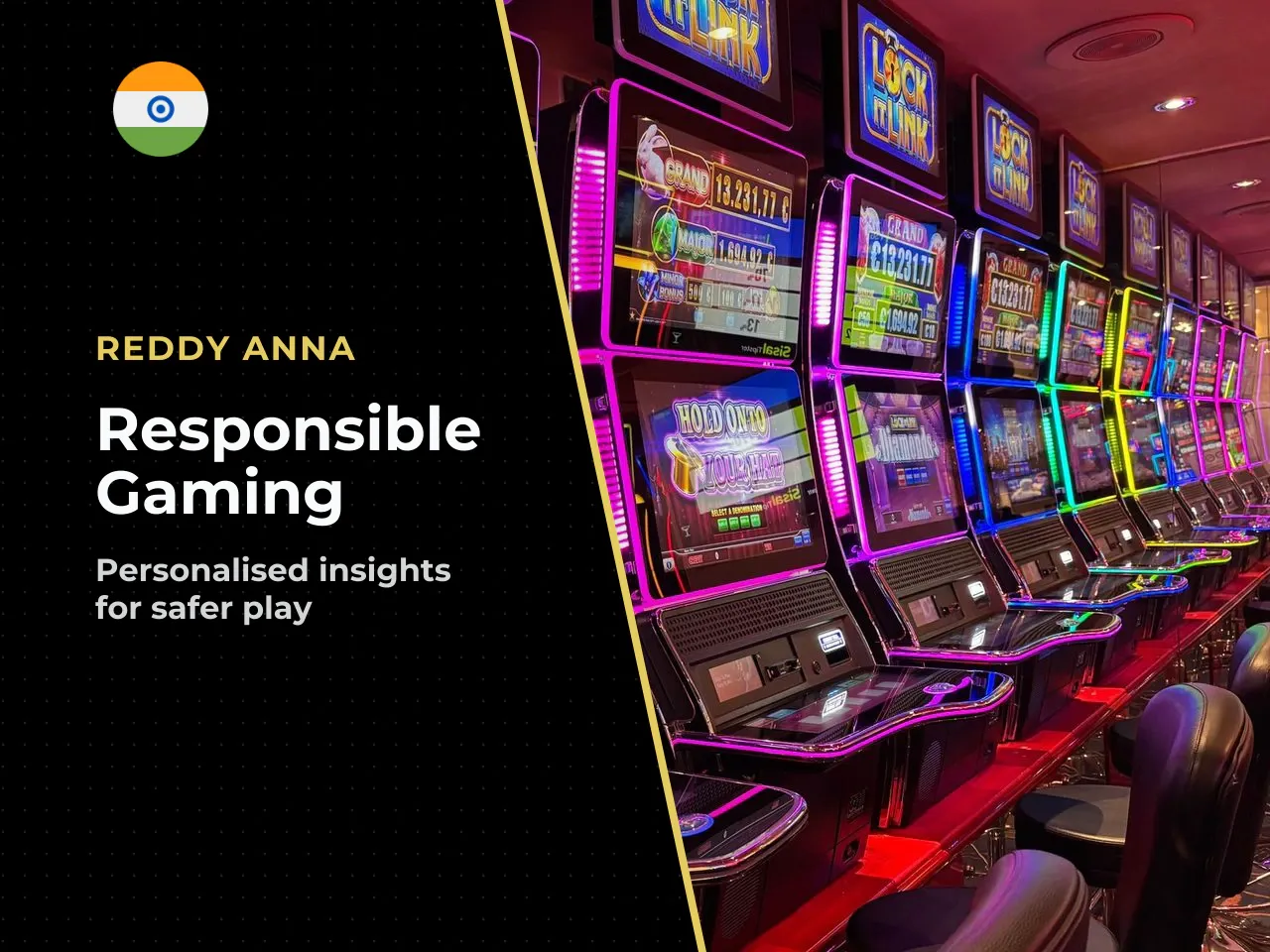 The typical Play Responsibly tagline has