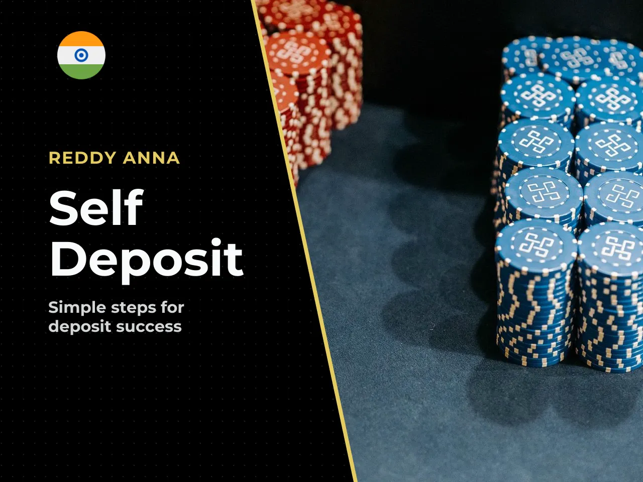 Where Self Deposit Connects to Reddy